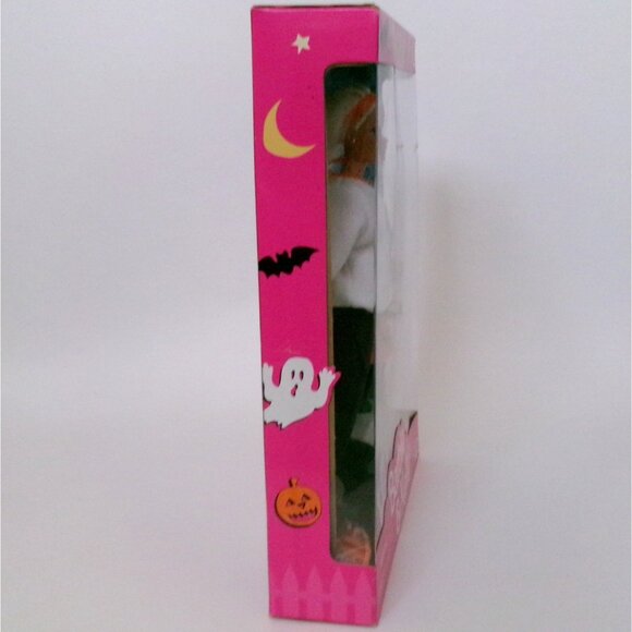 Barbie & Kelly Happy Halloween Doll Set Pumpkin Costume Trick Or Treating NRFB - Picture 4 of 6